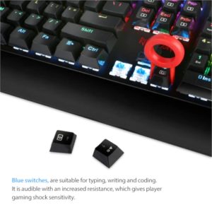 Redragon Kala K557 RGB Gaming Toetsenbord - Afbeelding 3