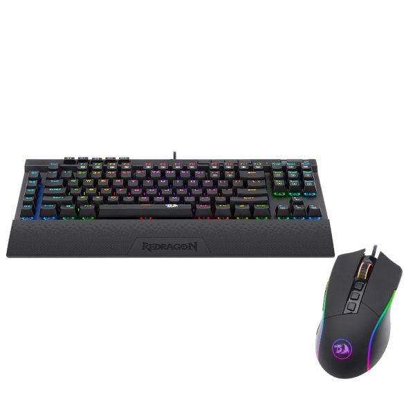 Redragon Lonewolf Pro M721 en magic wand 2 in 1Combo set