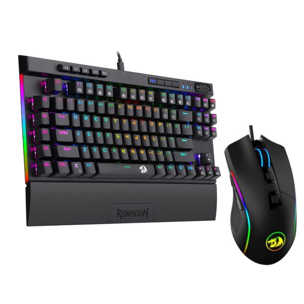 Redragon Lonewolf Pro M721 en magic wand Combo set