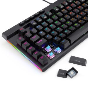 Redragon Magic Wand K587 RGB Gaming Toetsenbord - Afbeelding 5
