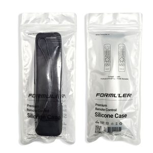 Formuler afstandsbediening black cover verpakking