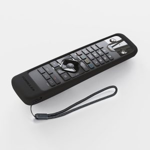 Formuler afstandsbediening zwart cover met remote