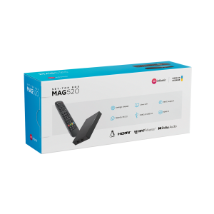 Mag 520 W3 IPTV Set Top Box - Dual-Band WiFi - Afbeelding 7