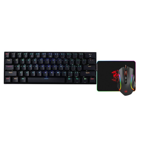 Redragon Compact Fighter Gaming combo set