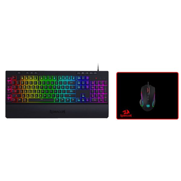 Redragon FPS Triple Gaming Set