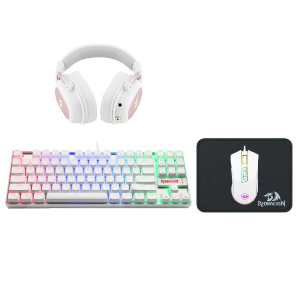 Redragon King Cobra 4-in-1 Gaming Set Redragon King Cobra 4-in-1 Gaming Set