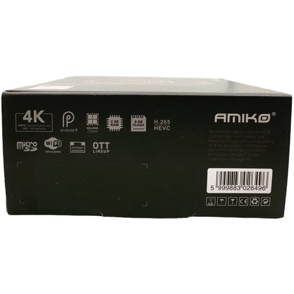 Amiko A9 IPTV Set Top Box doos