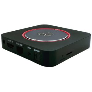 Amiko A9 IPTV box aansluitingen
