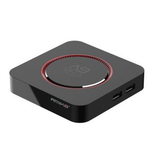 Amiko A9 Red IPTV Set Top Box