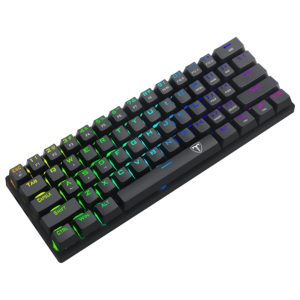 T dagger verde zijkant gaming toetsenbord