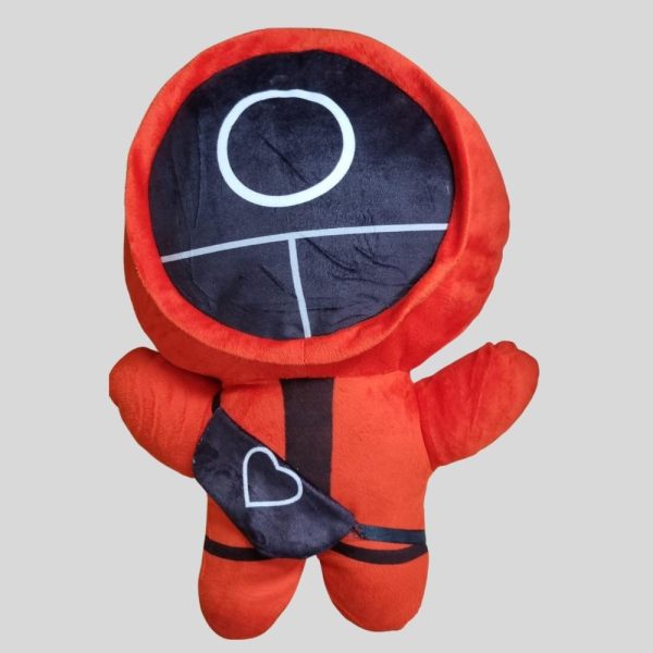 squid game knuffel 43cm cirkel