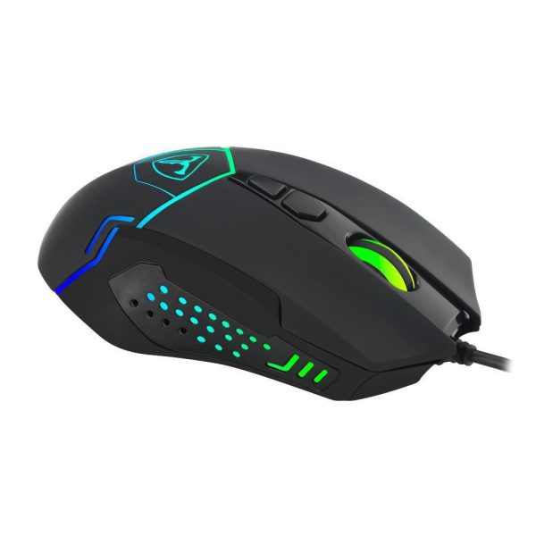 t dagger advance force gs005 gaming muis zijkant
