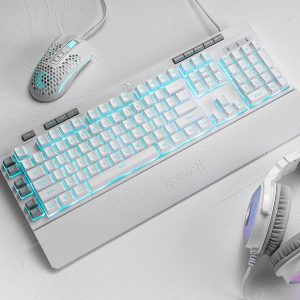 Redragon Shiva K512 Wit Gaming Toetsenbord - Afbeelding 7