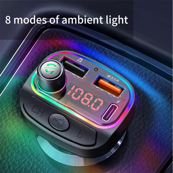 c15 mp3 transmitter rgb lichter