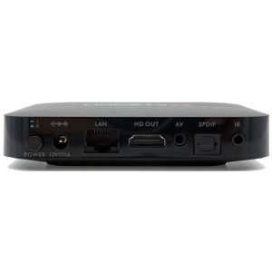 Octagon SX988 4K Linux IPTV aansluitingen