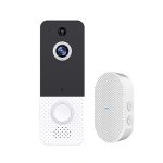 Slimtron smart deurbel met gong