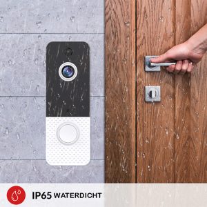 slimtron smart deurbel IP65 Waterdicht