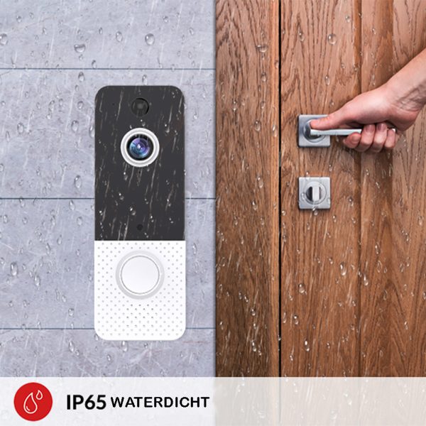 slimtron smart deurbel IP65 Waterdicht