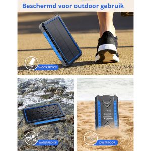 Powerbank S1 Plus 24000 MAH - solar outdoor