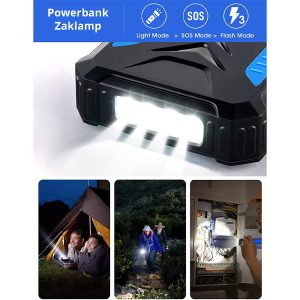 Slimtron S1 Plus 30000 mah powerbank zaklamp