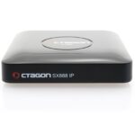 Octagon SX888 IP ontvanger van voren en bovenaf