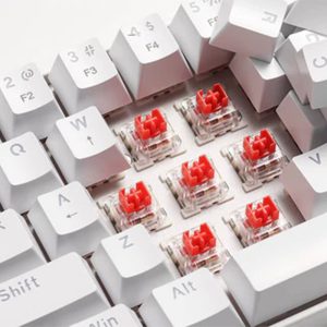 Tweedekans: Redragon Dragonborn Wit K630W Gaming Toetsenbord - Afbeelding 5