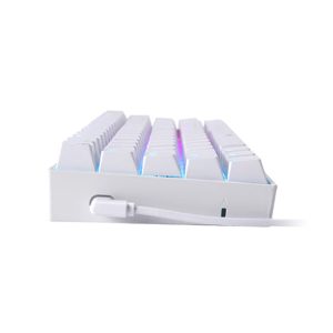 Tweedekans: Redragon Dragonborn Wit K630W Gaming Toetsenbord - Afbeelding 4