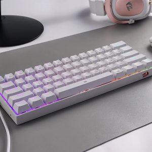 Tweedekans: Redragon Dragonborn Wit K630W Gaming Toetsenbord - Afbeelding 6