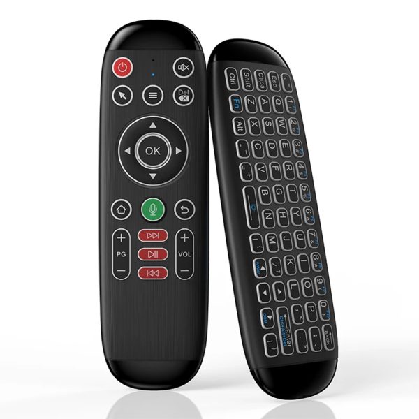 Air mouse M6 met voice en toetsenbord