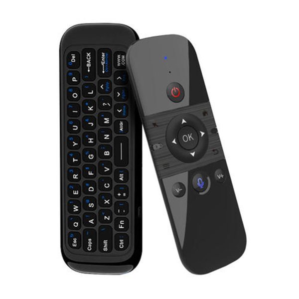 Air mouse M8 met voice mini toetsenbord view