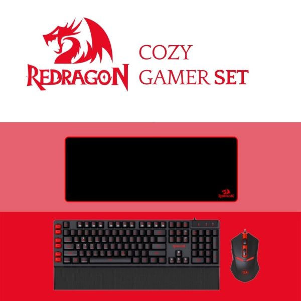 Redragon Cozy Gamer Set-fout