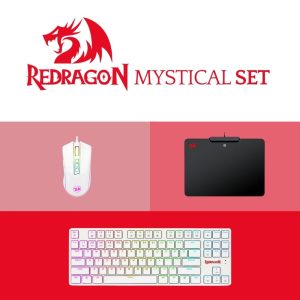 Redragon Mystical Gaming Setup