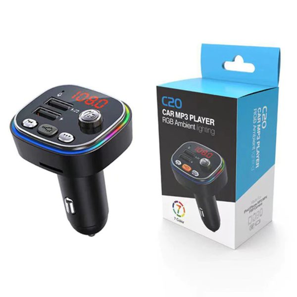 Slimtron - C20 FM Transmitter 3.0 met doos