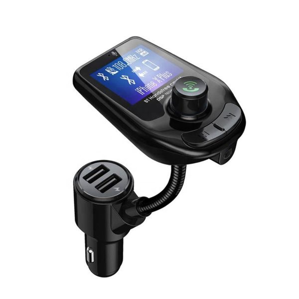 Slimtron - D4 QC3.0 & Fast Charge FM Transmitter 3.0