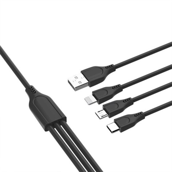 Slimtron USB 3in1 kabel