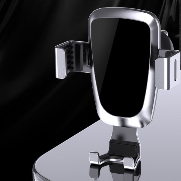 autohouder zilver gravity