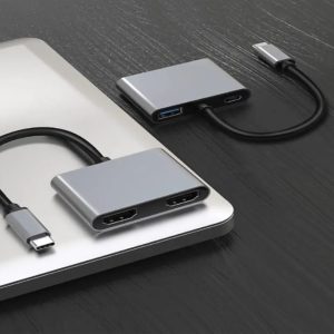 Slimtron 4 in 1 docking station