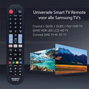 Samsung Smart TV voorkant sfeer