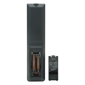 Sharp Afstandsbediening achterkant batterijklep