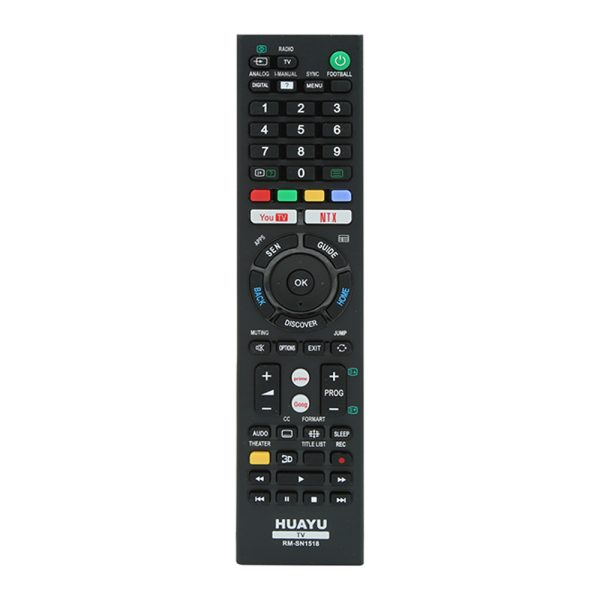 Sony afstandsbediening voor Smart TV