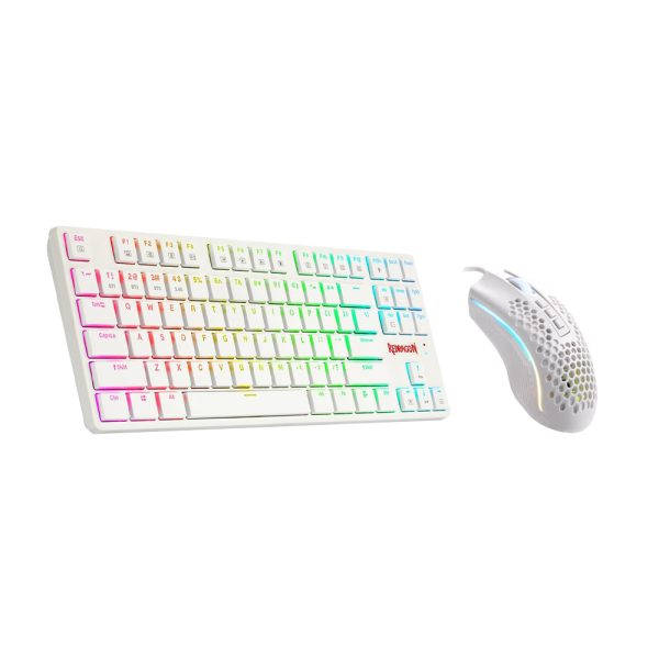 Redragon White Dragon Gaming Set