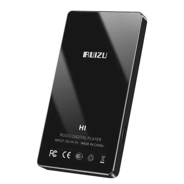 Ruizu H1 Mp3 Speler acherkant