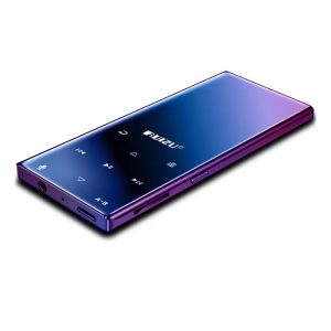 ruizu d29 mp3 player zijkant