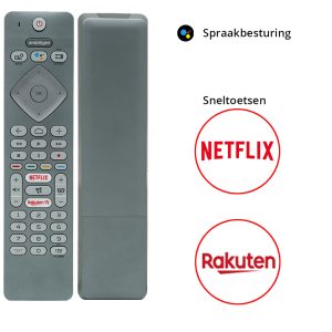 Philips universele afstandsbediening voor Philips Ambilight Smart TVs - Slimtron PH-V7 - Afbeelding 7