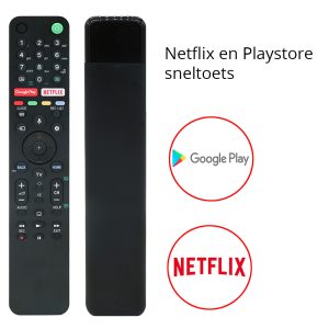 Slimtron Universele Remote RMT- TX500XE Sneltoets