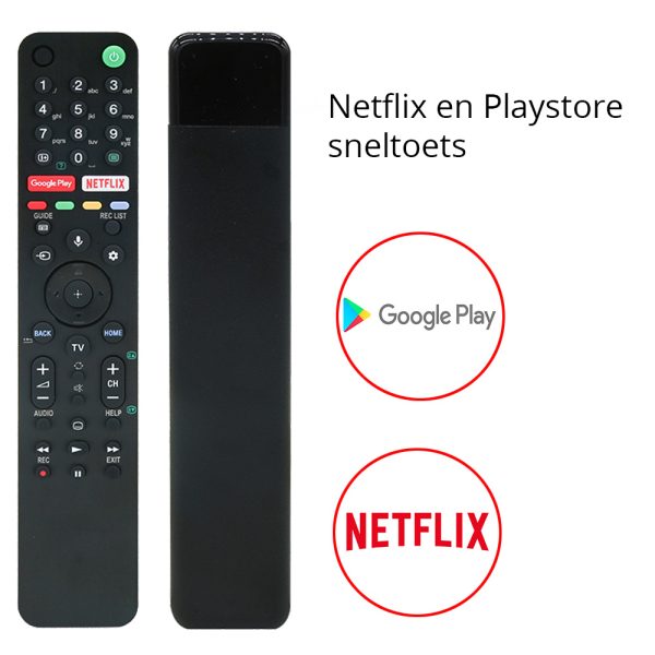 Slimtron Universele Remote RMT- TX500XE Sneltoets