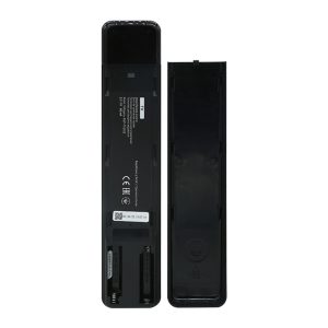 Slimtron Universele Remote RMT- TX500XE achterkant met batterij