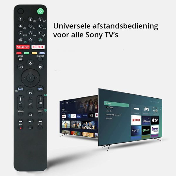 Slimtron Universele afstandsbedieningen