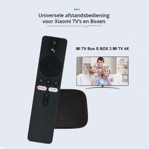 Slimtron universele afstandsbediening Xiaomi TV en tv boxen