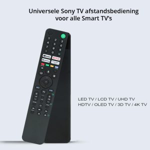 Sony Universele Voice Afstandsbediening RMT-TX520E - Voor Sony Smart TV's met appknoppen - Afbeelding 4